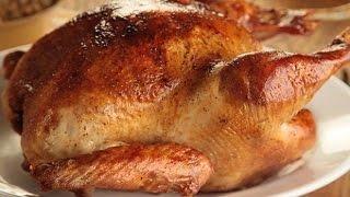 How To Cook A Turkey - Oven Roasted Turkey - Easy Thanksgiving Turkey Recipe - The Hillbilly Kitchen