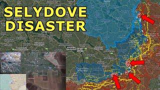 Selydove Disaster Unfolding