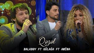 Balabəy ft Gülağa ft Amina   Qəzəl  Xəzər Axşamı