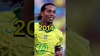 Ronaldinho 1998-2022#shorts #youtube #viral #cool #football #ronaldinho