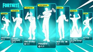 ALL FORTNITE ICON SERIES DANCES & EMOTES