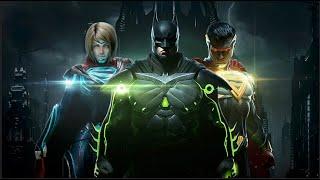 Broadcast powered by StreamChamp INJUSTICE 2