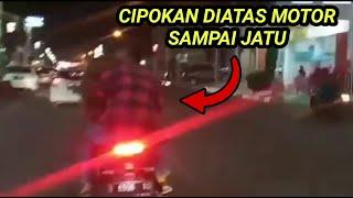 Viral, Pemotor Ini Keasyikan Bercumbu di Jalan, Endingnya Memalukan || ꧁ 𝓥𝓲𝓻𝓪𝓵𝓲𝓷 𝓑𝓸𝓼𝓺𝓾 ꧂