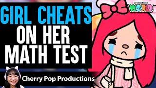 Girl Cheats on Her Math Test, She Instantly Regrets It! - Toca Life World