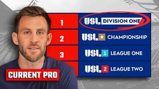 A USL Pro's Thoughts on the NEW USL Division One