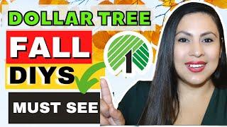 MUST SEE /DOLLAR TREE FALL DIY Crafts