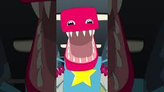 Boxy Boo is coming for you - Animated #shorts