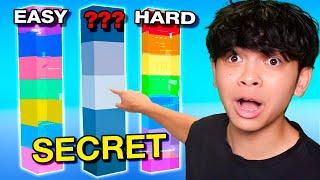 Finishing SECRET Roblox Troll Tower!