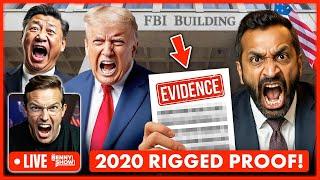 FBI Releases Secret Docs Exposing Mass Voter Fraud to Rig 2020 Election Against Trump! FAKE Ballots