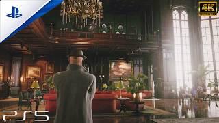 (PS5) HITMAN 3 - Dartmoor, England Murder Mystery - Cinematic Run [4K 60FPS]