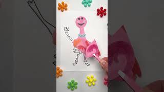 Dolly the Doughgirl Puzzle Challenge Paper Craft