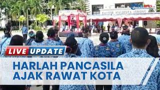 Peringatan Hari Lahir Pancasila 2023 di Sorong, George Yarangga Ajak Masyarakat Rawat Kota Beriman