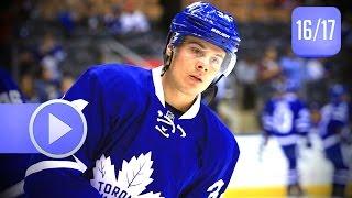 Auston Matthews All Goals 2016-2017 NHL Rookie Season. 40 Goals. (HD)