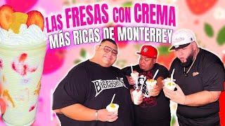 La GENTE hace 3hrs de FILA por estas FRESAS CON CREMA | BIG&FASHION