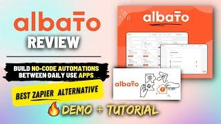 Albato Review, Demo + Tutorial | Best Zapier Alternative to Build no-code automations between Apps