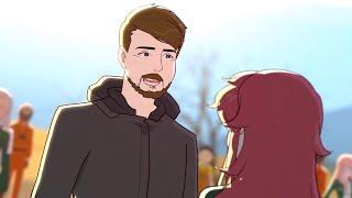 I Met MrBeast | Animated