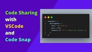 How to Share Code Professionally Either for Fun or for Help - CodeSnap vs Carbon Now