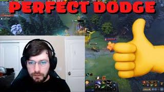 How To Perfect Dodges In The Right Moment! - Dota 2