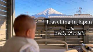 Simple itinerary to relax & enjoy Japan with kids. Day Trip near Tokyo Mt. Fuji. Shibuya Cafes.