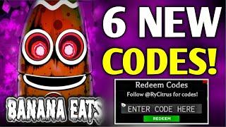 New Banana Eats Codes 2024 - Roblox Banana Eats Codes 2024