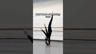 Illusion Trick Tutorial  #contortion #gymnastics #flexibility