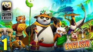 Kung Fu Panda Chi Master English Gameplay Walkthrough Part 1 - (iOS, Android)