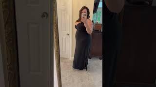 Dressed for dinner out #curvy #thickfit #curvyfitness #adventure #explore #dress #heels