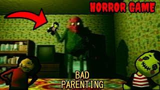 BAD PARENTING MR RED FACE FULL GAMEPLAY (NO COMMENTARY) HORROR GAME