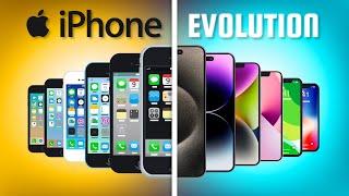 Evolution of the iPhone (Animation) [NEW]