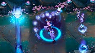 NEW Champion ADC - Yunara - PBE Preview - League of Legends