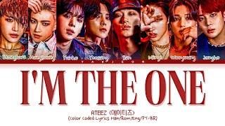 ATEEZ 'Fireworks (I'm The One)' Lyrics Tradução/Translation (에이티즈 불놀이야 가사) (Color Coded Lyrics)