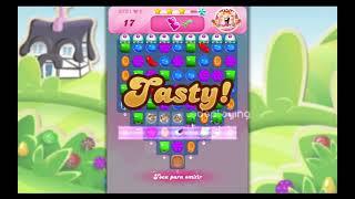 Candy Crush Saga - Level 573 - 3 Sugar Stars - No Boosters @dsplaying