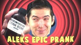 ALEKS EPIC MILITARY GRADE STINK BOMB PRANK