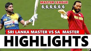 Sri Lanka Masters vs West Indies Masters 10th Match Highlights 2025 | Wi Vs sl