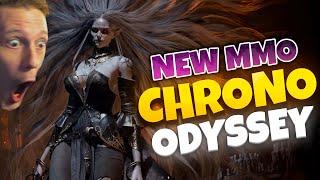 Playing NEW MMORPG CHRONO ODYSSEY! IS IT GOOD?