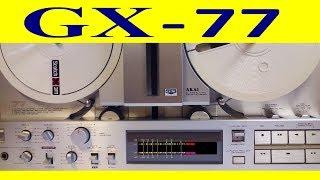 Akai Gx-77 "Влип" ЛПМ