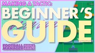 Beginner's Guide to Making a Tactic in FM24