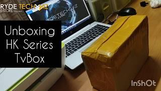 HK-1 X3 Series - Unboxing