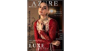 AZURE LUXE Unstitched Embroidered Collection'24