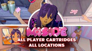 MiSide - All Player Characters Cartridges & Locations (Showcase)