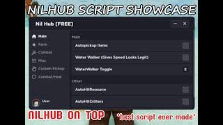 BOOGA BOOGA PVP SCRIPT (NILHUB SHOWCASE!)