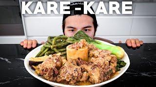 Kare Kare Recipe (Oxtail Beef Shank Peanut Stew)