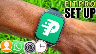 Fitpro Setup Steps - How To Use In 7 mins!