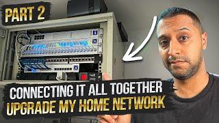 Upgrading My Ubiquiti Home Network: Part 2 – Connecting Devices & UniFi OS Setup Guide