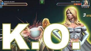 Marvel Contest of Champions All Special Moves Attack Knockouts