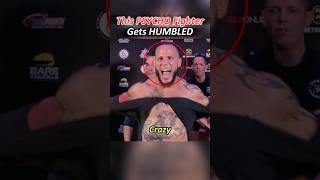 This FIGHTER Is a PSYCHO… And He Gets DESTROYED#boxing