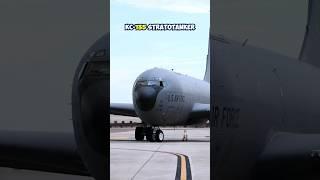 This is the KC-135 Stratotanker | the Air Force's Flying Gas Station