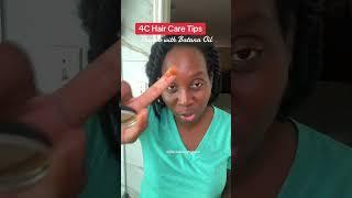 4C Hair Care Tips: Prepoo with Batana Oil