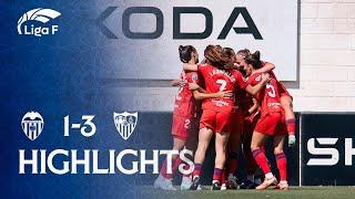 1-3: el Femenino logra su primer triunfo a domicilio de la temporada ante el Valencia CF