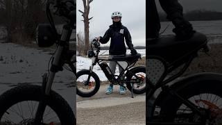 Ridstar Q20 in action | Amazons Cheapest 30 MPH E Bike! #ebiker #bikelife #growth
